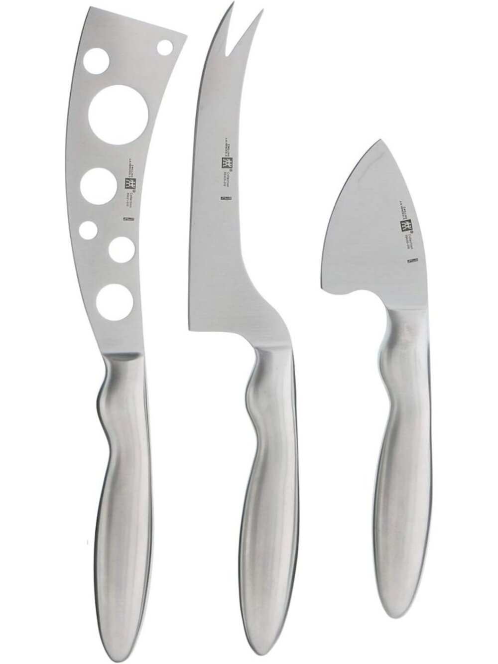 3-Piece Cheese Knife Set for Charcuterie Board, Perfect Gift for Food Lovers